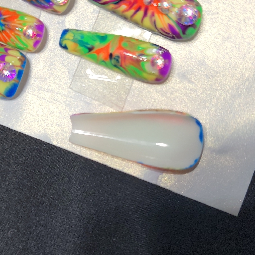 Press on Nails by Jello Tip - Custom Made - Picture 4 of 4